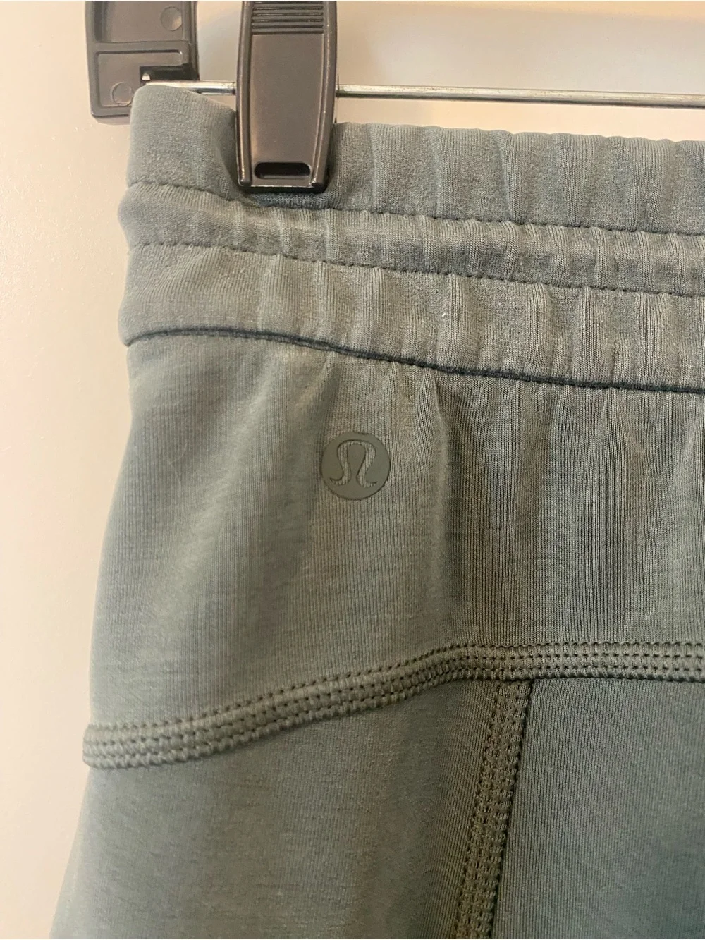 Lululemon Softstreme High Rise Pants in Nuetral Green Shade